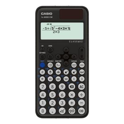 CASIO Schulrechner »FX-85DE ClassWiz« schwarz, 7.7x1.1x16.6 cm Image