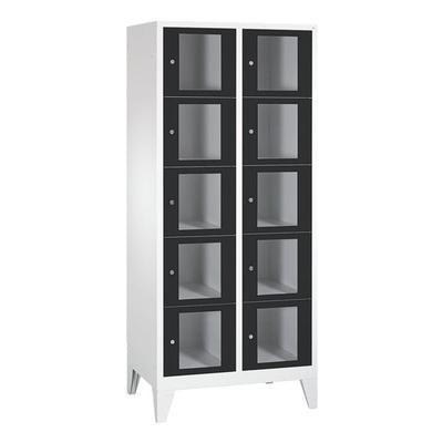 CP Fächerschrank »Classic A« schwarz, 81x185x50 cm Image