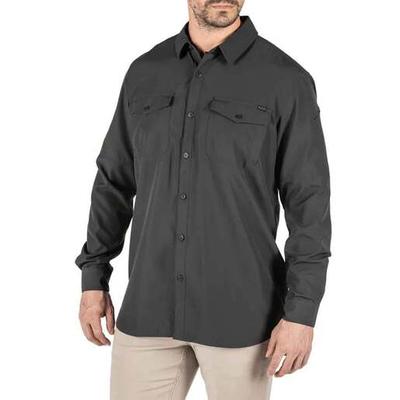 5.11 Men's Marksman Long Sleeve Tactical Shirt - Coyote XXL