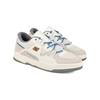 Sneaker DC SHOES "Construct", Gr. 7,5(40), beige (tan, braun), 54.6% Leder, 20.9% Synthetikmaterial, 25.5% Polyester, Schuhe