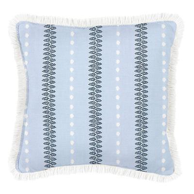 Chandra Sunbrella Fringed Outdoor Pillow - 16