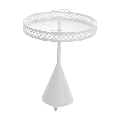 Prospect Side Table - White - Ballard Designs