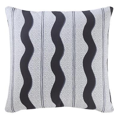 Marisol Wave Stripe Pillow Cover - 12" x 20" - Ballard Designs