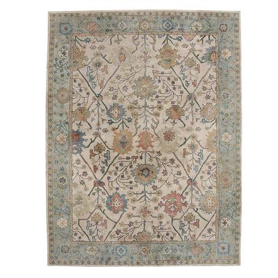 Kelsey Hand Tufted Rug - Goldenrod, 8' x 10' - Ballard Designs