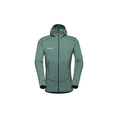 Mammut Taiss Light ML Hooded Jacket - Men's Dark Jade Woods Small 1014-04530-40239-113