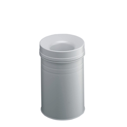 Durable Papierkorb Safe+ rund 15l grau Image