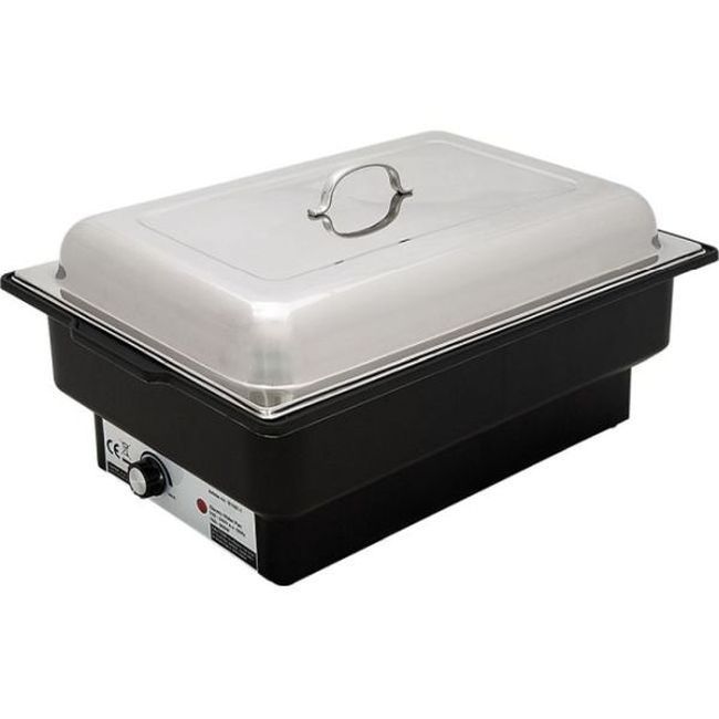 SUNNEX Stalgast Elektro-Chafing Dish GN 1/1 – Mit Thermostat und Kunststoffwanne Image