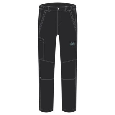 Mammut - Runbold IV Pants - Trekkinghose Gr 48 - Short schwarz Image
