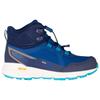Trollkids - Kid's Skarvan Hiker Mid XT - Wanderschuhe 35 | EU 35 blau