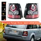 Per Land Range Rover Sport 2005-2010 2011 2012 2013 Auto Fanale posteriore Stop Freno Luce di segnalazione Lampada di coda LR 043994 LR LR 043996