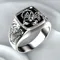 Scorpione Animale Anello da uomo Accessori per gioielli punk Anelli da uomo Moda cool Hip Hop Rock
