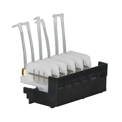 Weißer Tintendämpfer für Epson Ecotank Et-8550, leere Tintenpatrone und Druckkopfabdeckung für L18050 L8180 Dumper Dtf L8050 Dtf Drucker
