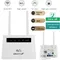 4g lte wifi router 2 antennen 150mbps wifi modem router drahtloser internet router rj11 rj45 ports mit sim kartens teck platz für zu hause