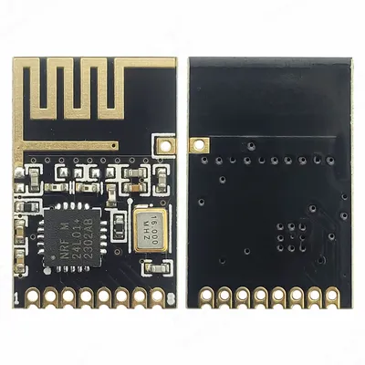 NRF24L01 Wireless 2,4G Wifi Modul ISM Frequenz Senden Empfangen Power Verbesserte Version Si24R1 8PIN Wireless Modul Image