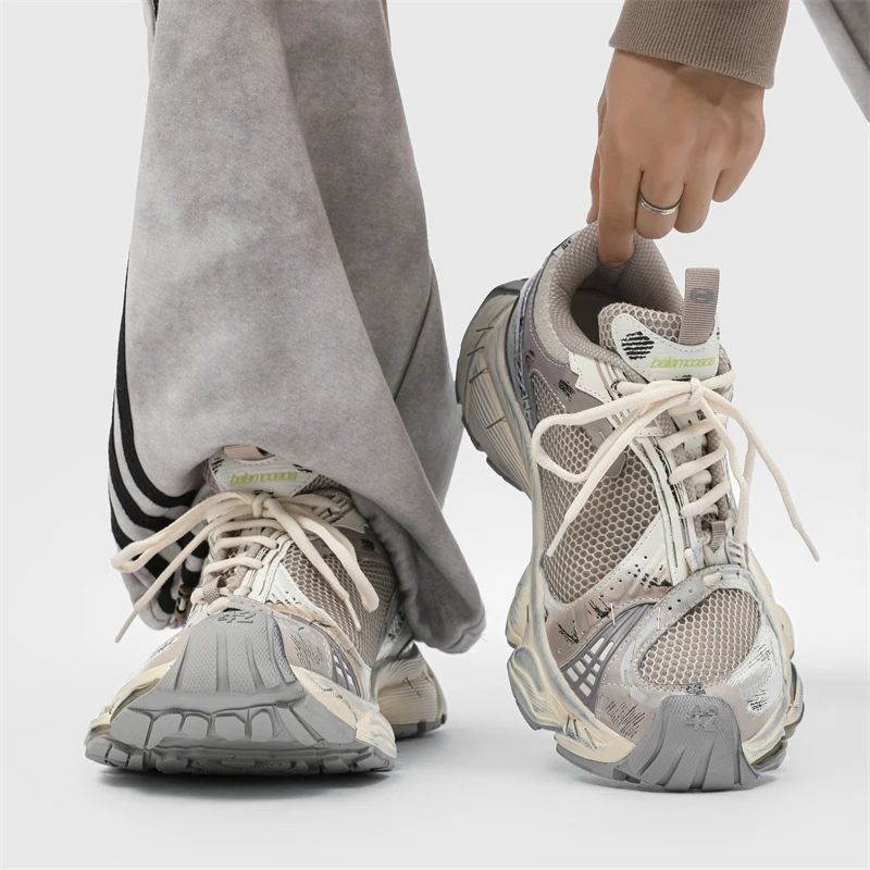 Men shoes Sneakers Male tenis Luxury shoes Mens casual Trainer Race Breathable fashion loafers running Shoes for men