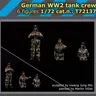 1/72 harz Modell Abbildung GK , 6 Abbildung, Unmontiert und unpainted kit