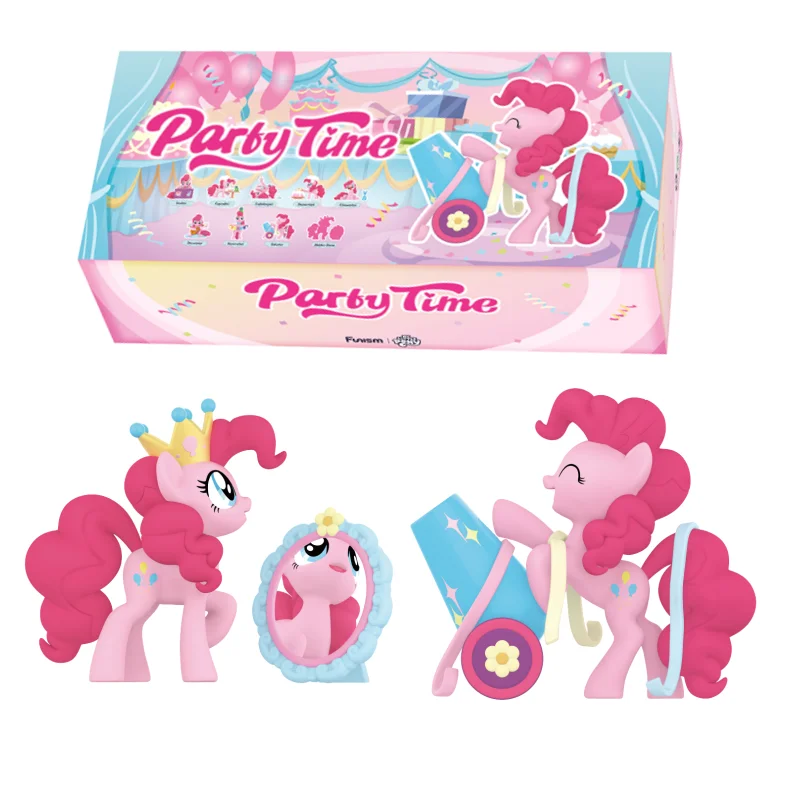 My Little Pony Party Time Serie Blind Box FUNISM Original Echte Sammlung Heimmodelle Ornamente Spielzeug Geburtstagsgeschenk Image