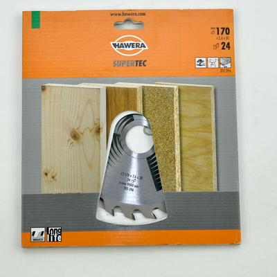 Hawera Kreissägeblatt Präzisionsblatt SuperTec 170x30 Z 24 WZ "Restposten" Image
