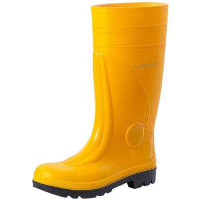 Pvc Sicherheitsgummistiefel euroboot 35364 S5 sra Gr. 48 gelb - Feldtmann Image