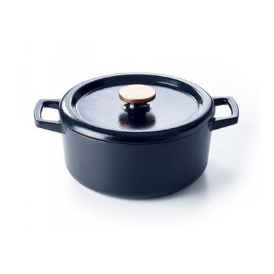 Beka - Runde auflaufform aus emailliertem gusseisen 26 cm schwarz 15141264 Image