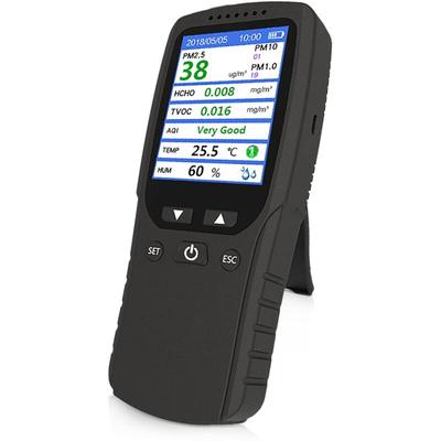Luftqualitätsmonitor, Wellmund-Formaldehyddetektor, Verursacher, Sensor, Detektor Formaldehyd HCHO Image