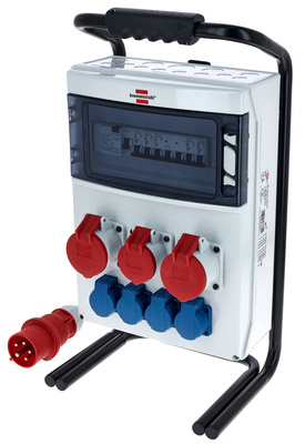 Brennenstuhl PPD+Fi BSV4 32A 2x32A + 1x16A