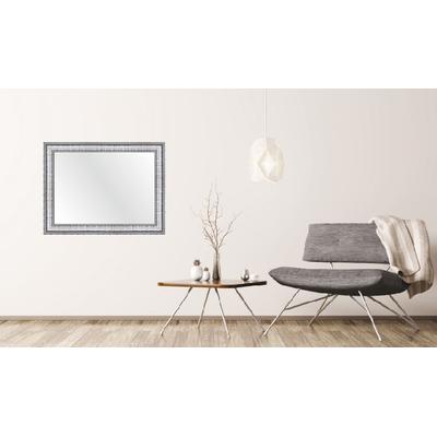 Ganzkörperspiegel LENFRA "Viper", silber (silberfarben), B:68cm H:108cm T:2,4cm, Kunststoff, Spiegel Image