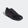 Fußballschuh ADIDAS PERFORMANCE "COPA PURE 3 CLUB FG/MG", Gr. 42,5, core schwarz, carbon, lucid rot, Synthetik, sportlich, Schuhe