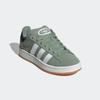 Sneaker ADIDAS ORIGINALS "CAMPUS 00S", Gr. 37, silber grün, cloud weiß, gum 2, Leder, Synthetik, sportlich, Schuhe