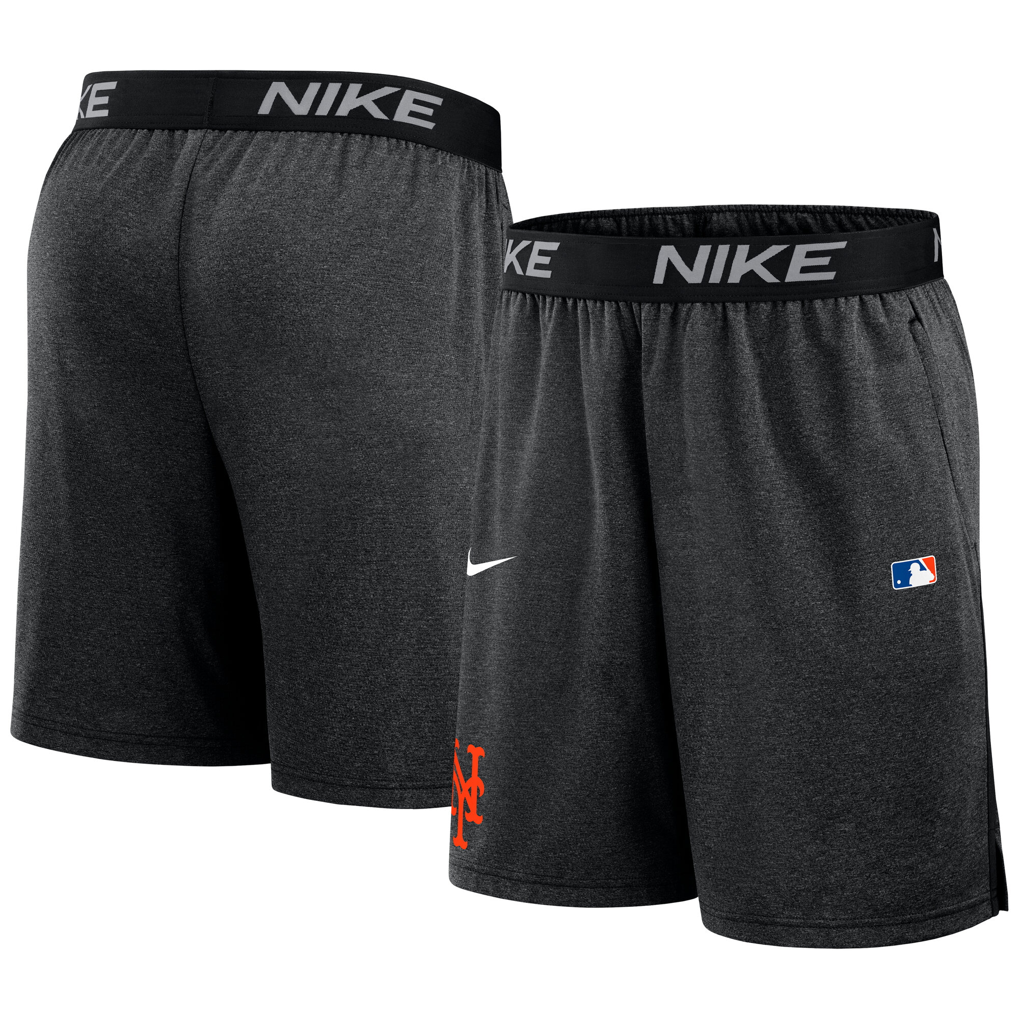 New York Mets Nike Authentic Dri Fit Short Knit – Herren Image