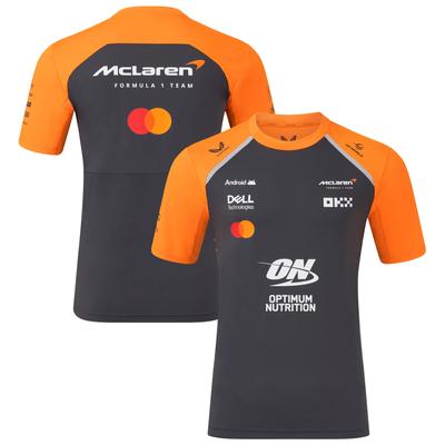McLaren 2025 Team Set Up T-Shirt – Phantom Image