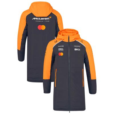 McLaren 2025 Team Longline Wattierte Jacke Image