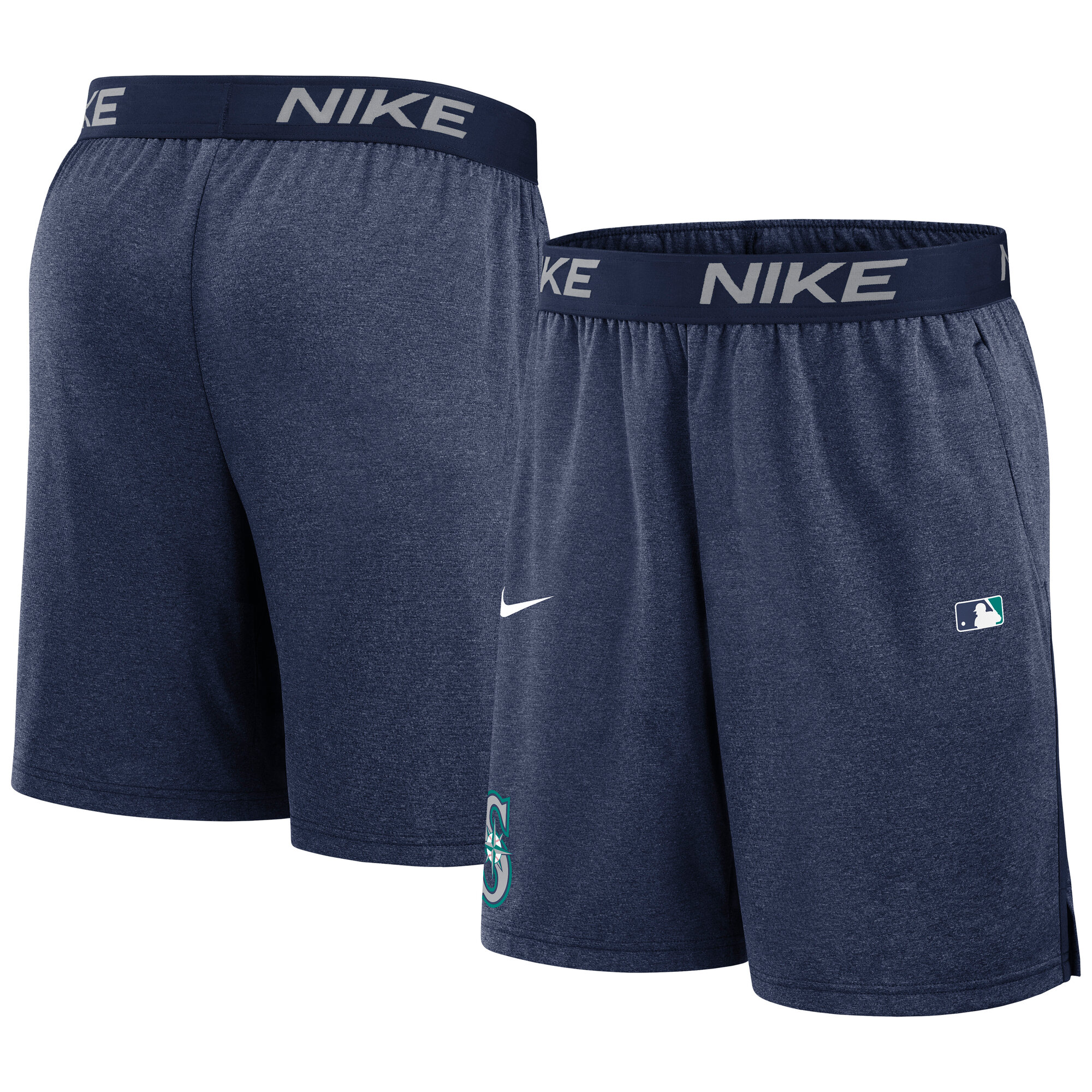 Seattle Mariners Nike Authentic Dri Fit Short Knit – Herren