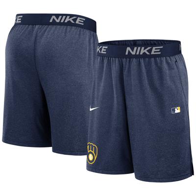 Milwaukee Brewers Nike Authentic Dri Fit Short Knit – Herren Image