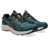 Trailrunningschuh ASICS "GEL-VENTURE 10", Gr. 41,5, saxon grün, schwarz, Textil, Synthetik, sportlich, Schuhe, Topseller