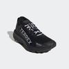 Trailrunningschuh ADIDAS TERREX "TERREX AGRAVIC GTX TRAILRUNNING", Gr. 41, core schwarz, silber dawn, grau two, Textil, sportlich, Schuhe
