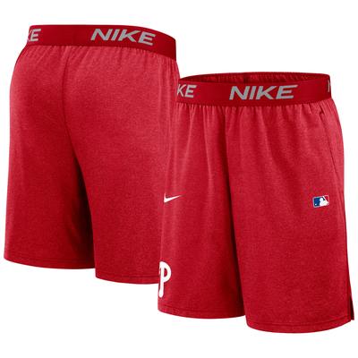 Philadelphia Phillies Nike Authentic Dri Fit Short Knit - Herren Image