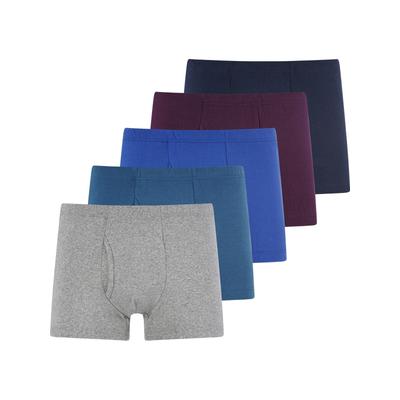 Retro Pants JAN VANDERSTORM "5er Pack Retropants GARDAR", Herren, Gr. 4XL, bunt, Obermaterial: 100% Baumwolle., Unterhos