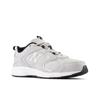 Sneaker NEW BALANCE "408", Gr. 37, grau (raincloud), Textil, Synthetik, sportlich, Schuhe, von dem New Balance 530 inspiriert