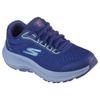 Sneaker SKECHERS "GO RUN CONSISTENT 2.0", Kinder, Gr. 33, bunt (navy multi), Textil, sportlich, Schuhe, Schnürschuh mit gepolsterter Sohle, Größenschablone zum Download