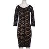 Guess Damen Kleid, Gr. 32, schwarz, kein Etikett