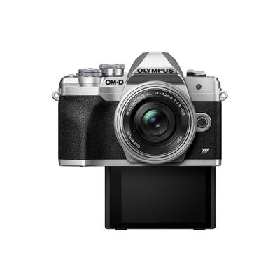 Olympus Om-D E-M10 Mark Iv 20.3 Megapixel Mirrorless Camera With Lens - 14 Mm - 42 Mm - Silver