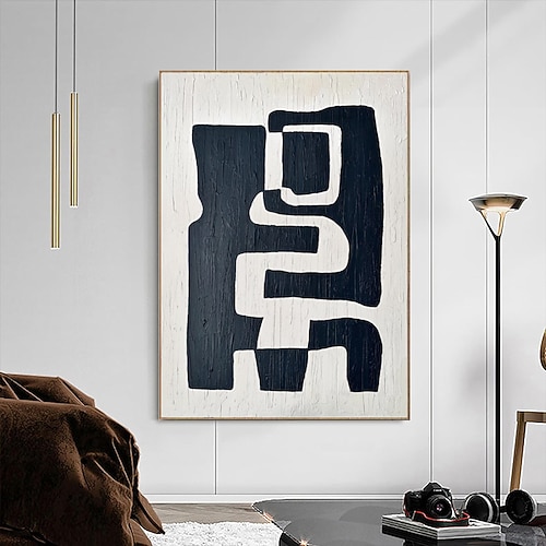 handgefertigte Ölgemälde Acryl Leinwand Wandkunst Dekoration moderne abstrakte dekorative Bilder für Wohnzimmer Wohnkultur gerollt rahmenlose ungedehnte Malerei Image