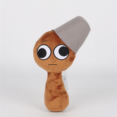 Sprunki Plush Sprunky Wenda and Gray Plushies Sprunk Soft and Funs Stuffed Toys Dolls for Fans and Friends Birthday
