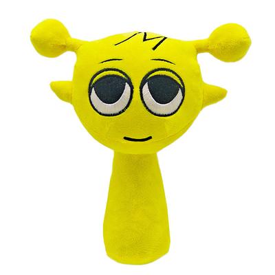 Sprunki Plush Sprunki Game Plush Wenda Sprunki Sprunki Gray for Kids