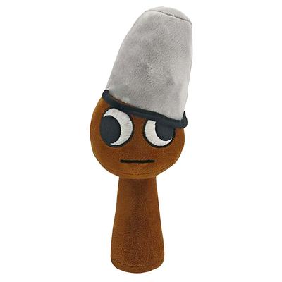 Sprunki Plush Sprunki Game Plush Wenda Sprunki Sprunki Gray for Kids