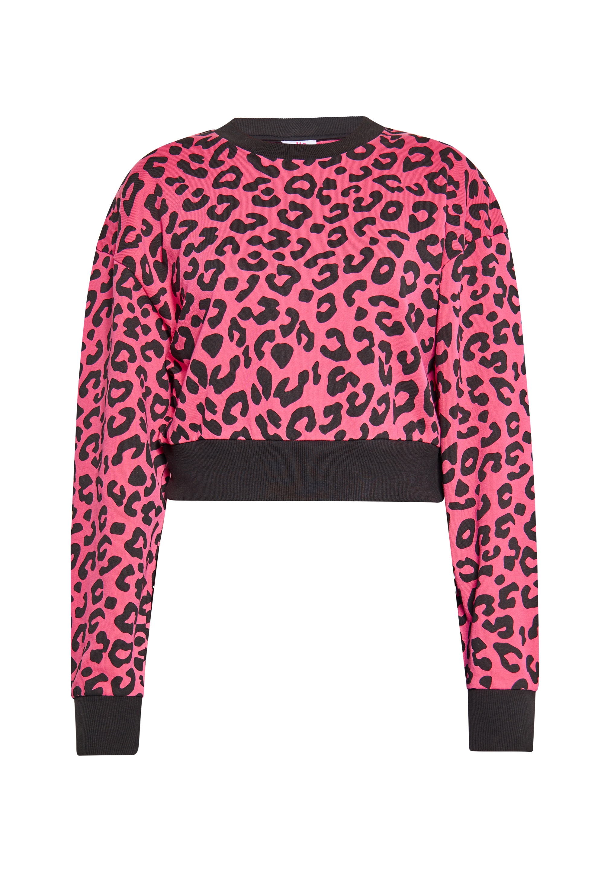 Mymo Sweatshirt Damen Rosa Löwe Image