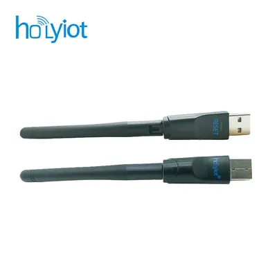 Holyiot nRF52840+PA bluetooth low energy programmable usb Magnetic suction reset serial Receiver