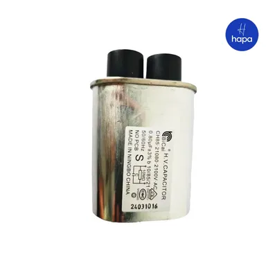 2100V.AC 0.80uF 50/60Hz CH85.21080 High Voltage HV CAPACITOR Microwave Oven Replacement Parts
