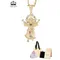 holy child religious pendan necklace jewelry zirconia brass miraculous medal catholic saint holy child necklaces gift